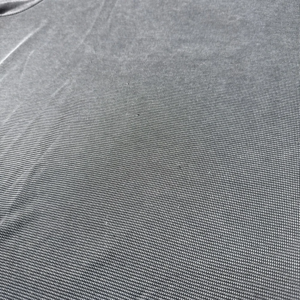 Tommy Bahama Short Sleeve Polo Shirt Mens XXL Gray Golf Lightweight Distressed - Picture 6 of 10